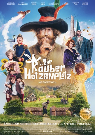 Filmplakat Der Ruber Hotzenplotz