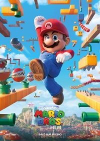 Filmplakat DER SUPER MARIO BROS. FILM