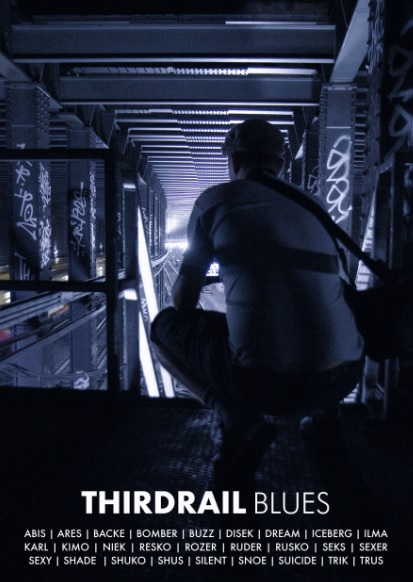 Filmplakat THIRD RAIL BLUES - Berlin Garffiti