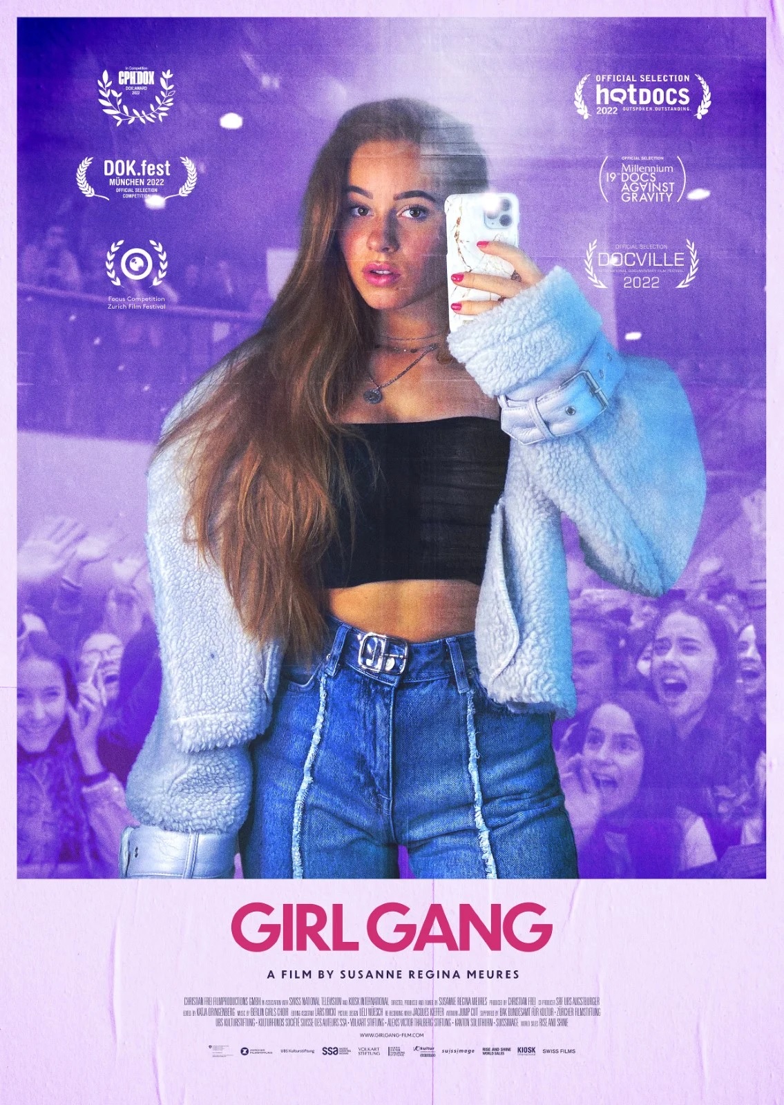 Filmplakat GIRL GANG