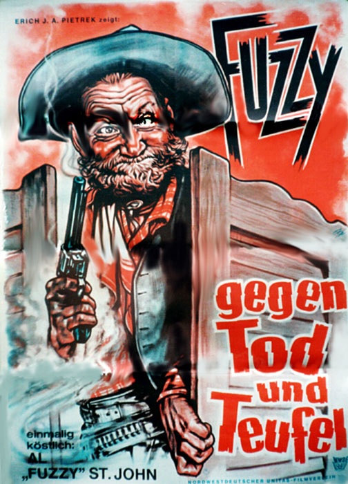 Filmplakat Fuzzy gegen Tod und Teufel