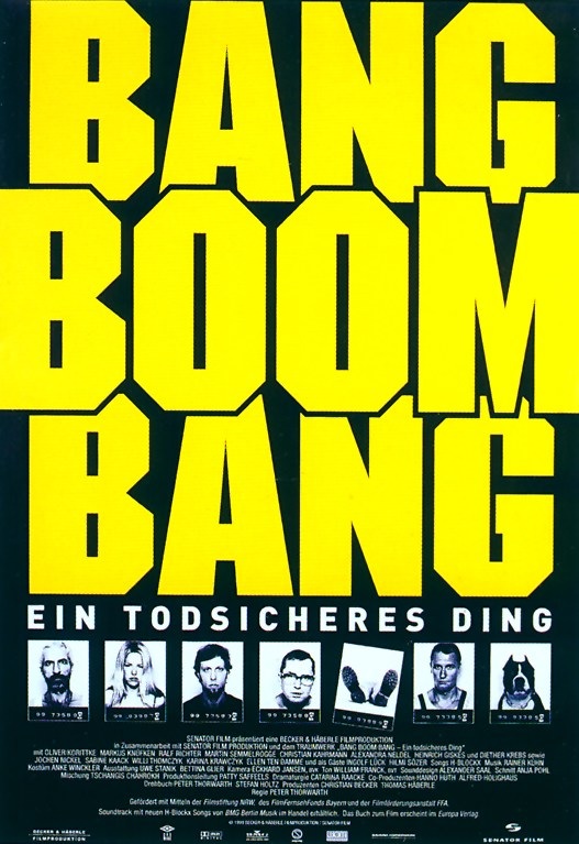 Filmplakat BANG BOOM BANG - Ein todsicheres Ding
