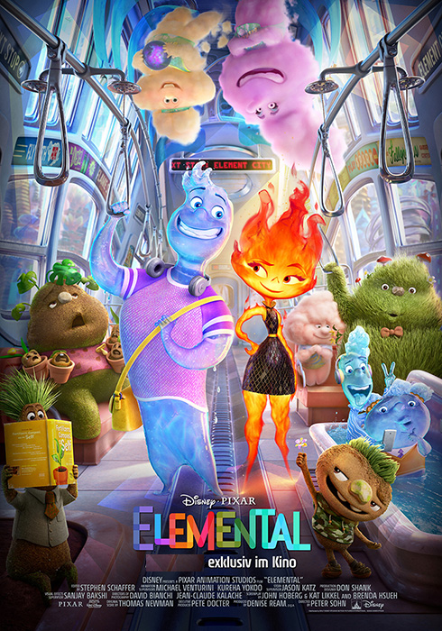 Filmplakat ELEMENTAL