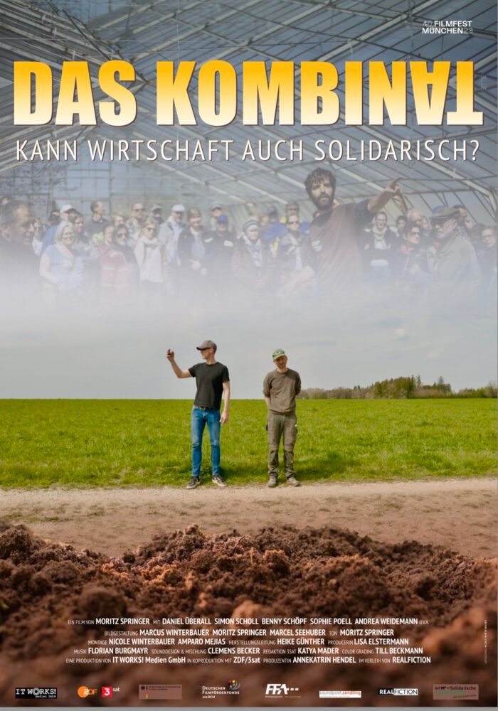 Filmplakat DAS KOMBINAT