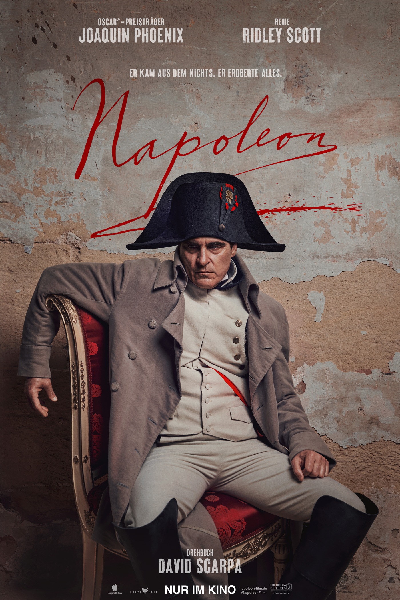 Filmplakat NAPOLEON