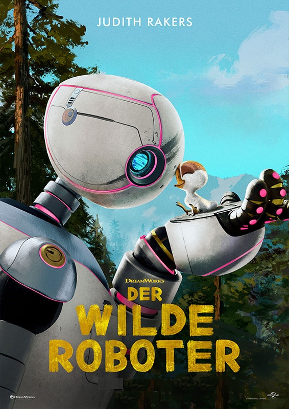 Der wilde Roboter
