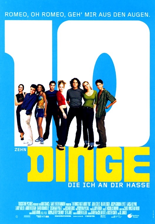 10 Dinge, die ich an Dir hasse / CINEMA CRAFT CLUB