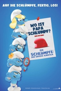 Filmplakat Die Schlmpfe: Der groe Kinofilm