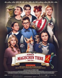 Filmplakat Die Schule der magischen Tiere 4