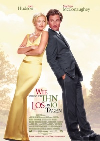 Filmplakat Wie werde ich ihn los in 10 Tagen / CINEMA CRAFT CLUB