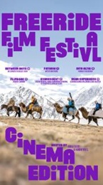 Filmplakat Freeride Filmfestival