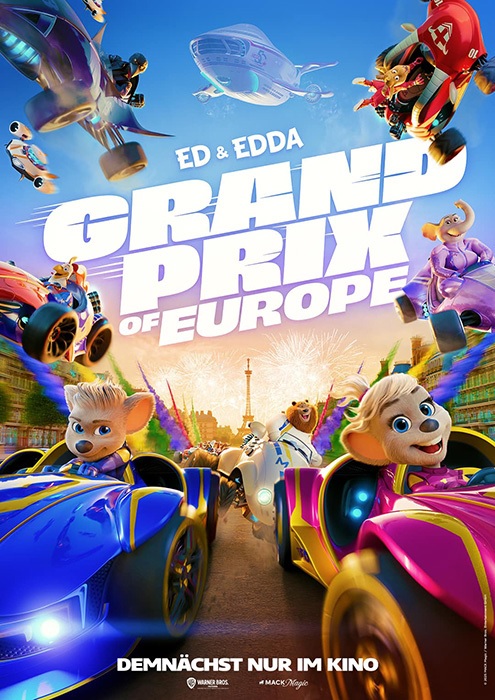 Filmplakat GRAND PRIX OF EUROPA