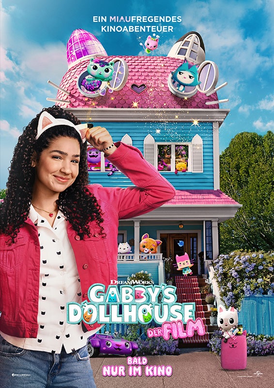 Filmplakat Gabbys Dollhouse: Der Film