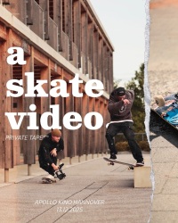 Private Tapes - A Skatevideo Filmplakat Private Tapes - A Skatevideo