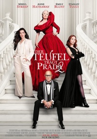 Filmplakat Der Teufel tr�gt Prada 2