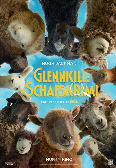 Filmplakat GLENNKILL - Schafskrimi