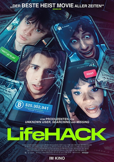 Filmplakat LifeHACK