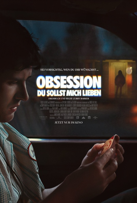 OBSESSION - Du sollst mich lieben