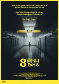 Filmplakat EXIT 8 