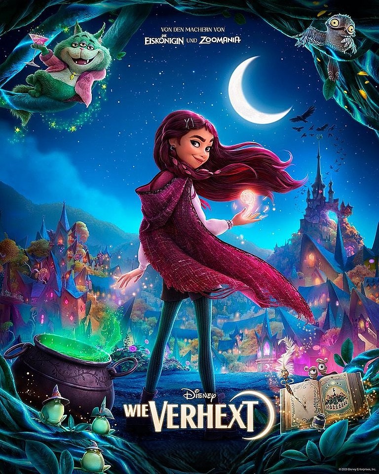 Filmplakat Wie verhext