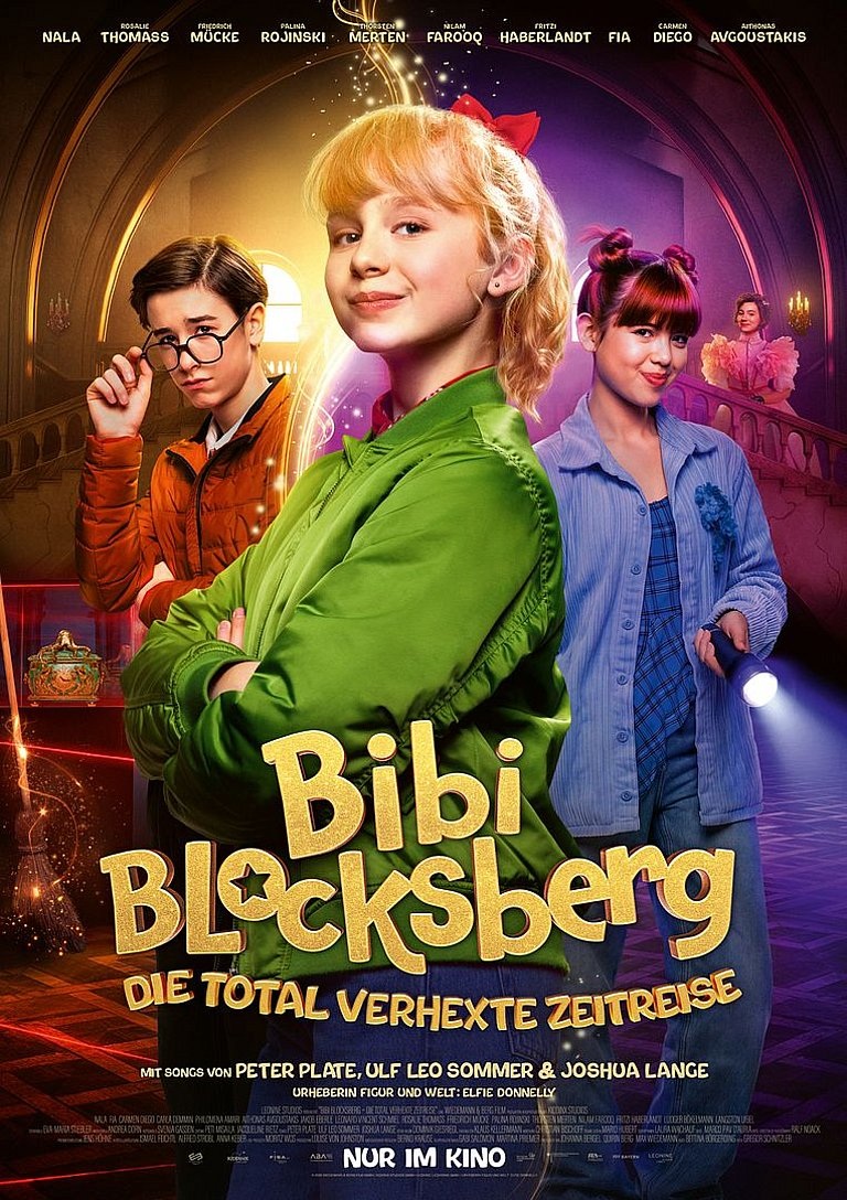 Filmplakat Bibi Blocksberg 2 - Die total verhexte Zeitreise